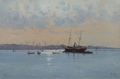 Iwill, eigentl. Marie Joseph Léon Clavel, 1850-1923 Paris, stellte ab 1875 im Pariser Salon aus und war Mitglied der Société des Artistes ...