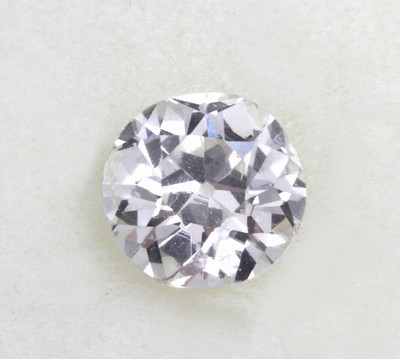 Loser Altschliff-Diamant ca. 1.35 ct l.get. Weiß/si