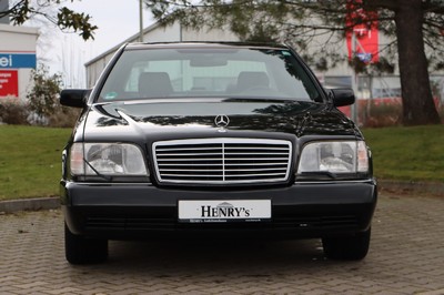 Mercedes-Benz S 500 W140, Fahrgestellnummer: WDB1400501A116244, EZ 11/1992, 2. Hand, Laufleistung ca. 157.200 km abgelesen, 235 kW/320 PS, ...