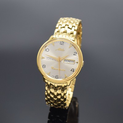 MIDO Commander Herrenarmbanduhr Serie Ocean Star Datoday Referenz 8419, Automatik, verg. Edelstahlgeh. inkl. orig. Gliederband m. Faltschl., ...