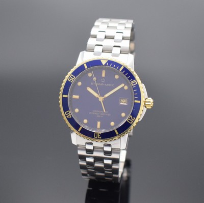 ETERNA-MATIC Chronometer Kontiki Herrenarmbanduhr Referenz 1403.47, Schweiz um 2000, Automatik, Edelstahl und Gold komb. inkl. orig. Gliederband m. ...