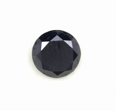 Loser Diamant 1.29 ct Schwarz