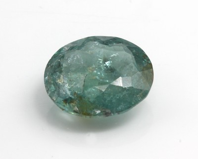 Loser facett. Paraiba Turmalin, 4.85 ct, Green Blue, 12.14 x 10.73 x 5.05 mm, mit AIG Expertise