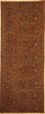 Batik Puspaningrat Solo, Tulis , Java, um 1970, gestempelt"Ibu Puspaningrat", Baumwolle gebatikt, ca. 260 x 104 cm, sehr guter Zustand