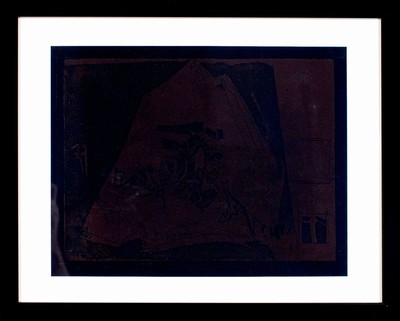 Horst Janssen, 1929 - 1995, Farbradierung auf Chinabütten, handsigniert, bez. Andruck, Dosen und Steine, Blattgr. 23 x 31 cm, Rahmen ca. 32 x 42 cm, ...
