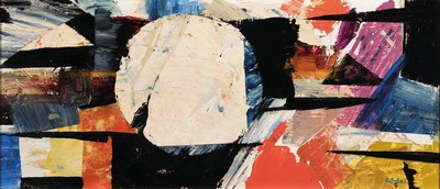 Karl Rödel, 1907 Neu-Isenburg-1982 Mannheim,Studium an der Kunstgewerbschule Burg Giebichenstein Halle bei Charles Crodel u. Gerhard Marcks, ...