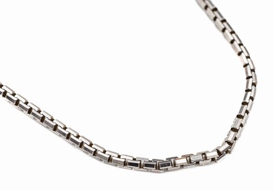 14 kt Gold Kette, WG 585/000, ca. 7.3 g, L. ca. 41 cm, Federringschließe