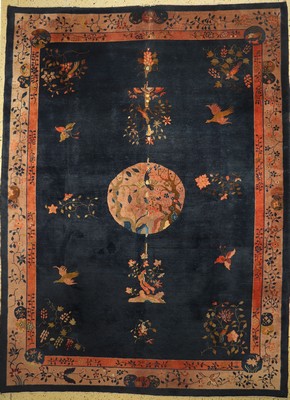 Peking antik, China, um 1900, Wolle auf Baumwolle, ca. 400 x 300 cm, EHZ: 3