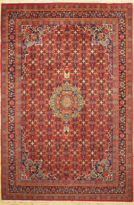Mesched, Persien, Wolle auf Baumwolle , ca. 295 x 198 cm, EHZ: 2