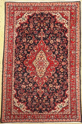 Sarogh alt, Persien, ca. 60 Jahre, Wolle auf Baumwolle, ca. 204 x 138 cm, EHZ: 2