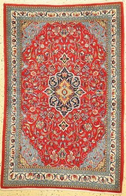 Sarogh, Persien, ca. 60 Jahre, Wolle auf Baumwolle, ca. 165 x 109 cm, EHZ: 2
