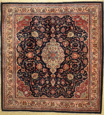 Sarogh, Persien, ca. 50 Jahre, Wolle auf Baumwolle, ca. 256 x 240 cm, EHZ: 1-2
