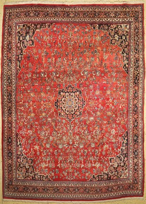 Bidjar alt, Persien, um 1950, Wolle auf Baumwolle, ca. 370 x 272 cm, EHZ: 2-3