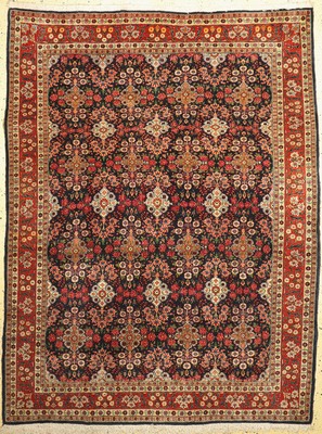 Bidjar fein, Persien, um 1960, Korkwolle auf Baumwolle, ca. 265 x 202 cm, EHZ: 3