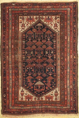 Afschar antik, Persien, um 1900, Wolle auf Wolle, ca. 220 x 150 cm, EHZ: 3