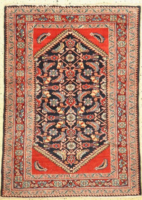Lilian alt, Persien, um 1940, Wolle auf Baumwolle, ca. 146 x 104 cm, EHZ: 2