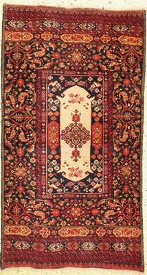Belutsch, Persien, um 1950, Wolle auf Baumwolle, ca. 143 x 78 cm, EHZ: 1-2