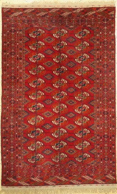 Buchara, Rußland, ca. 50 Jahre, Wolle auf Wolle, ca. 186 x 118 cm, EHZ: 1-2
