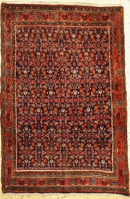 Bidjar alt, Persien, um 1950, Wolle auf Baumwolle, ca. 190 x 130 cm, EHZ: 1-2