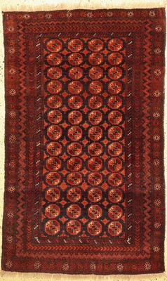 Belutsch, Persien, um 1950, Wolle auf Wolle, ca. 196 x 113 cm, EHZ: 2