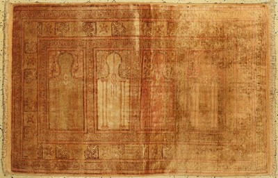 Kayseri Saf, Türkei, um 1950, merzerisierteBaumwolle, ca. 137 x 93 cm, EHZ: 1-2