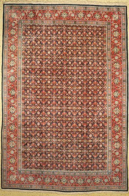 Sarogh, Persien, ca. 50 Jahre, Wolle auf Baumwolle, ca. 353 x 237 cm, EHZ: 1-2