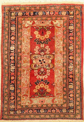 Lilian alt, Persien, um 1950, Wolle auf Baumwolle, ca. 155 x 110 cm, EHZ: 2