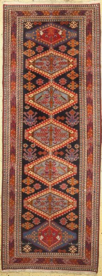 Tafresch, Persien, ca. 50 Jahre, Wolle auf Baumwolle, ca. 285 x 108 cm, EHZ: 2