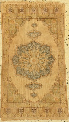 Antiker Kayseri Yastik, Türkei, 19.Jhd, Wolle auf Baumwolle, ca. 96 x 55 cm, EHZ: 2