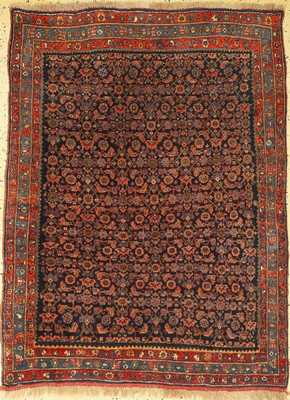 Bidjar alt, Persien, um 1940, Wolle auf Baumwolle, ca. 157 x 117 cm, EHZ: 2