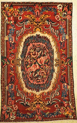 Bachtiar alt, Persien, um 1930, Wolle auf Baumwolle, ca. 250 x 160 cm, EHZ: 3