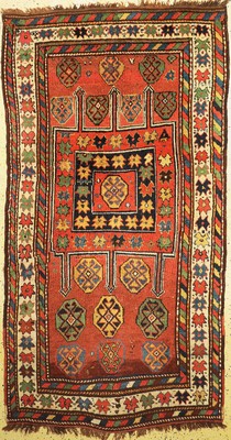 Khorasan Kordi antik, Persien, um 1900, Wolle auf Wolle, ca. 285 x 184 cm, EHZ: 2-3