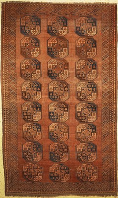 Ersari antik, Turkmenistan, um 1900, Wolle auf Wolle, ca. 359 x 210 cm, EHZ: 3
