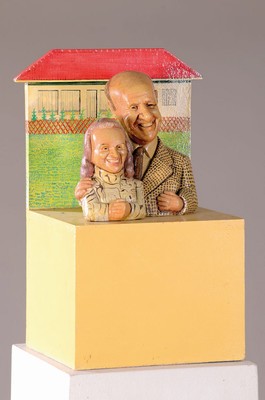 Baldur Greiner, geb. 1946, besuchte nach Bildhauerlehre und Meister-prüfung zunächst die Werkkunstschule Darmstadt und studierte dann an der ...