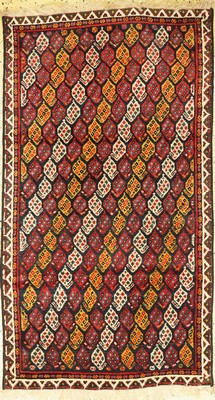 Kordi Dorfteppich, Persien, um 1930/1940, Wolle auf Wolle, ca. 180 x 100 cm, EHZ: 2