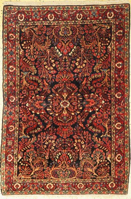 Sarogh Ghiasabad, Persien, um 1960, Wolle auf Baumwolle, ca. 150 x 100 cm, EHZ: 2