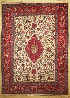 Kaschmar, Persien, ca. 60 Jahre, Wolle auf Baumwolle, ca. 340 x 250 cm, EHZ: 3