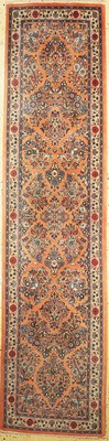Sarogh, Persien, ca. 40 Jahre, Wolle auf Baumwolle, ca. 322 x 78 cm, EHZ: 1-2
