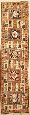 Meschgin, Persien, um 1960, Wolle auf Baumwolle, ca. 300 x 78 cm, EHZ: 1-2