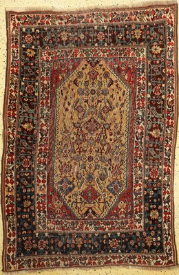 Ghaschgai antik, Persien, um 1900, Wolle auf Wolle, ca. 190 x 128 cm, EHZ: 3