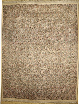 Kerman alt, Persien, um 1960, Wolle auf Baumwolle, ca. 385 x 300 cm, EHZ: 1-2