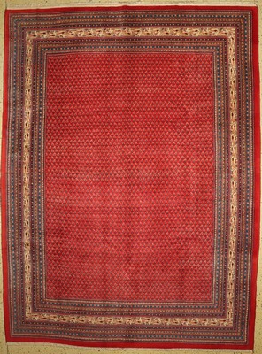 Sarogh Mir, Persien, ca. 50 Jahre, Wolle auf Baumwolle, ca. 372 x 281 cm, EHZ: 1-2