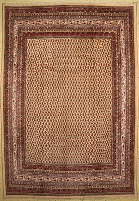 Sarogh Mir, Persien, ca. 50 Jahre, Wolle auf Baumwolle, ca. 325 x 229 cm, EHZ: 1-2