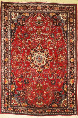 Bidjar alt, Persien, um 1950, Wolle auf Baumwolle, ca. 300 x 210 cm, EHZ: 1-2