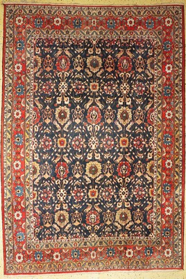 Waramin alt, Persien, um 1940, Wolle auf Baumwolle, ca. 320 x 225 cm, EHZ: 1-2
