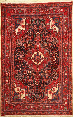 Toyserkan alt, Persien, ca. 50 Jahre, Wolleauf Baumwolle, ca. 210 x 137 cm, EHZ: 2