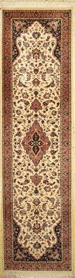 Lahor alt, Pakistan, ca. 30 Jahre, Wolle auf Baumwolle, ca. 300 x 82 cm, gereinigt, EHZ: 1(gebraucht)