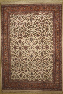 Bidjar alt, Indien, ca. 40 Jahre, Wolle aufBaumwolle, ca. 338 x 237 cm, EHZ: 1-2