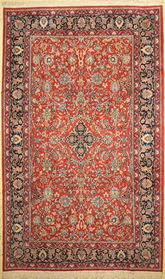 Yazd alt, Persien, um 1960, Wolle auf Baumwolle, ca. 330 x 204 cm, gereinigt, EHZ: 1(gebraucht)