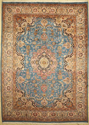 Kaschmar alt, Persien, um 1960, Wolle auf Baumwolle, ca. 345 x 250 cm, EHZ: 1-2
